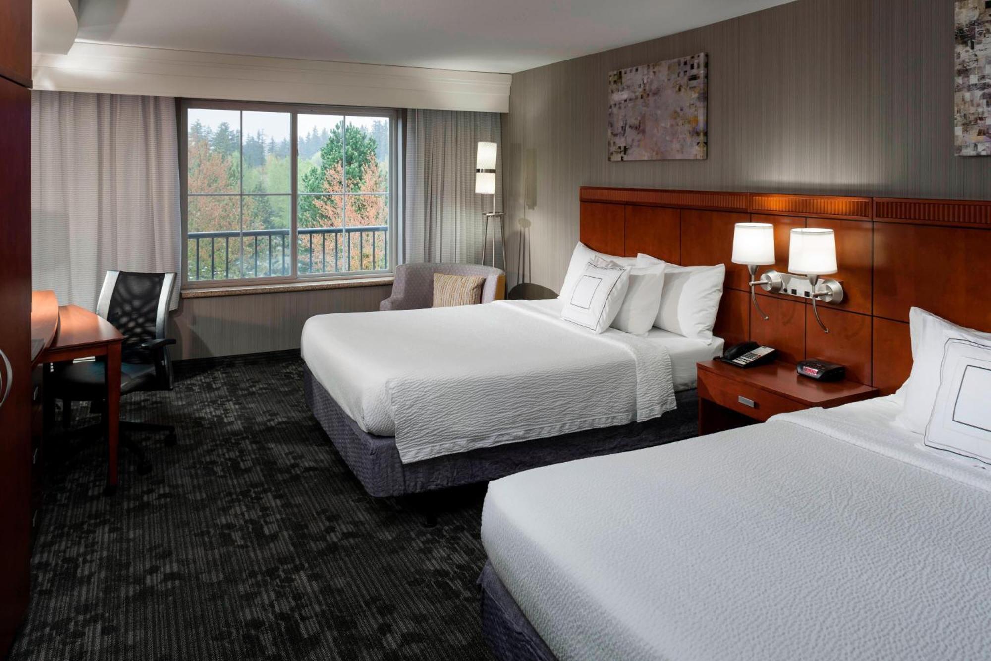 Hotel Courtyard By Marriott Seattle Kirkland Esterno foto